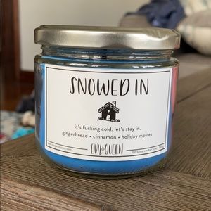 Evil Queen Snowed In Candle